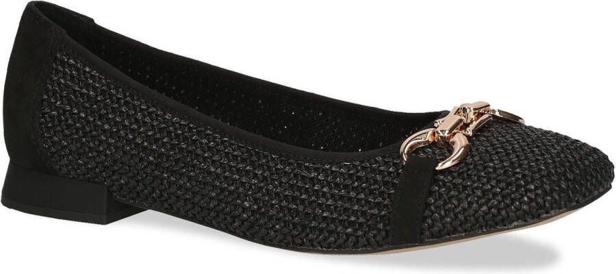 Caprice Dames Ballerina 9-22503-42 019 G-breedte