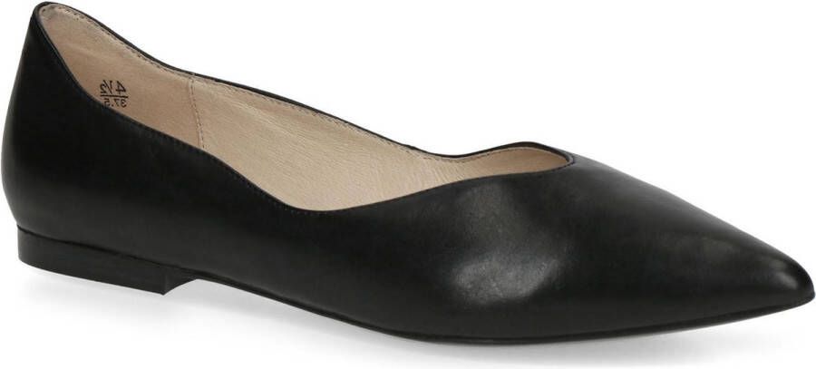 Caprice Dames Ballerina G-breedte