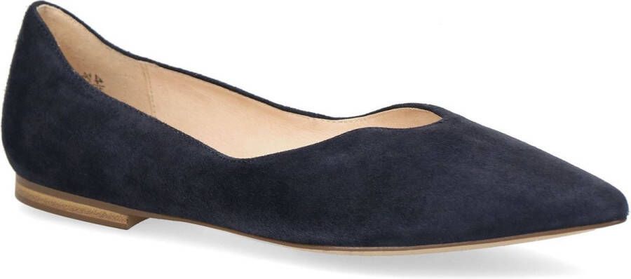Caprice Dames Ballerina G-breedte
