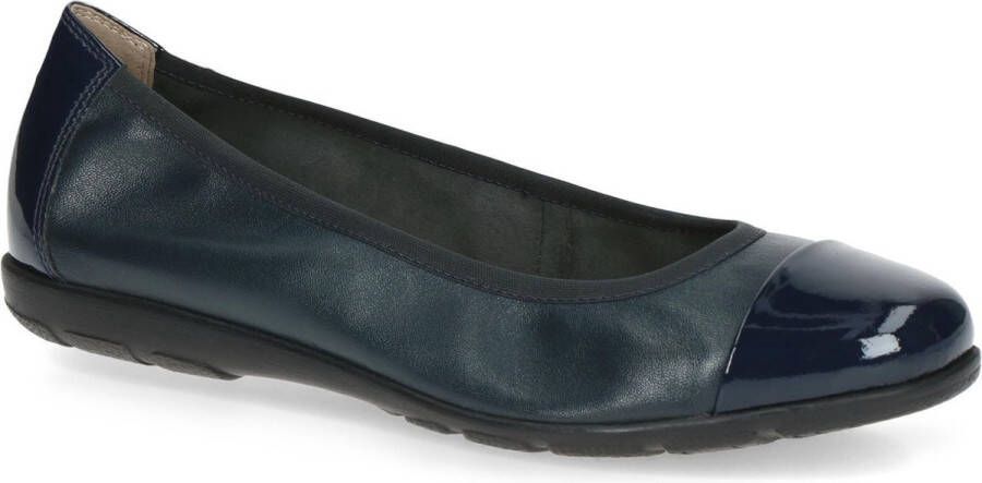 Caprice Ballerina's met lak-details