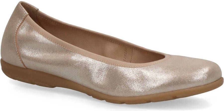 Caprice Dames Ballerina G-breedte
