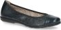 Caprice Ballerina's slipper comfortabele schoen instapschoen met perforatie - Thumbnail 1