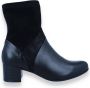Caprice Dames Enkellaars Zwart - Thumbnail 4