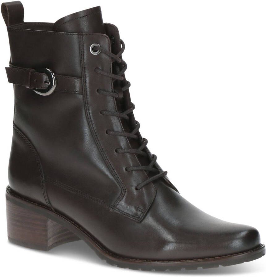 Caprice Dames Enkellaarsje 9-25100-45 337 G-breedte