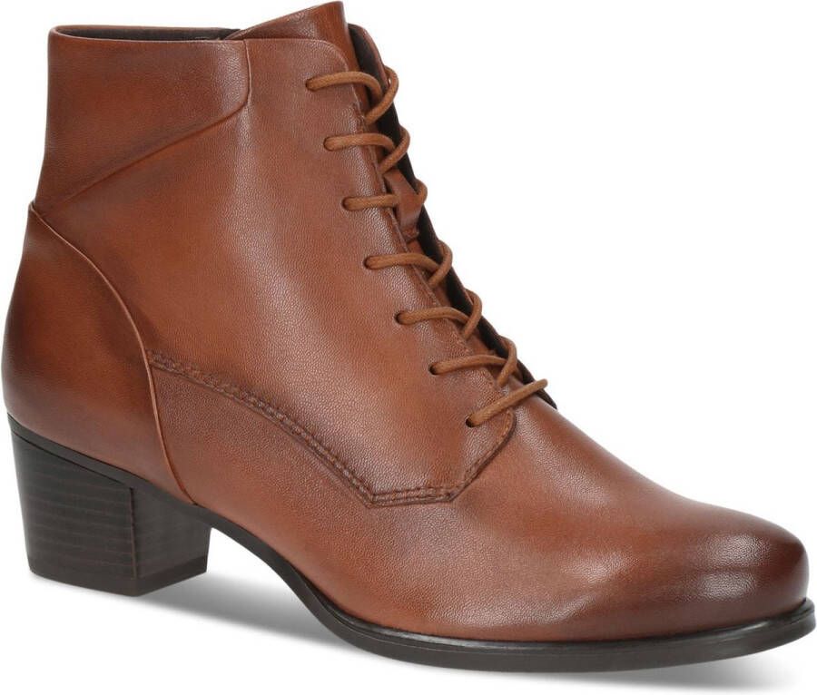Caprice Dames Enkellaarsje 9-25112-43 303 G-breedte