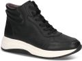 Caprice Dames Enkellaarsje 9-25203-45 022 G-breedte - Zwart