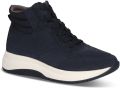 Caprice Dames Enkellaarsje 9-25203-45 880 G-breedte - Blauw