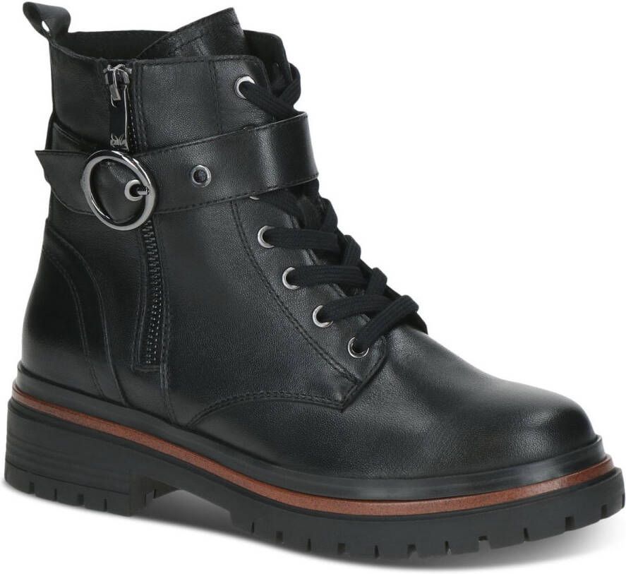 Caprice Dames Enkellaarsje 9-25205-45 022 G-breedte