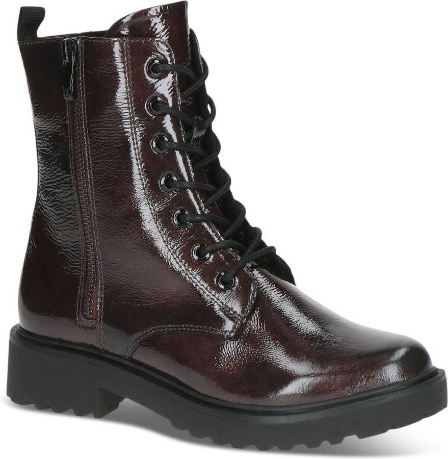 Caprice Dames Enkellaarsje 9-25217-43 546 G-breedte