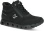 Caprice Plateausneakers vrijetijdsschoen lage schoen veterschoen comfortabele schoen in ruime breedte - Thumbnail 1