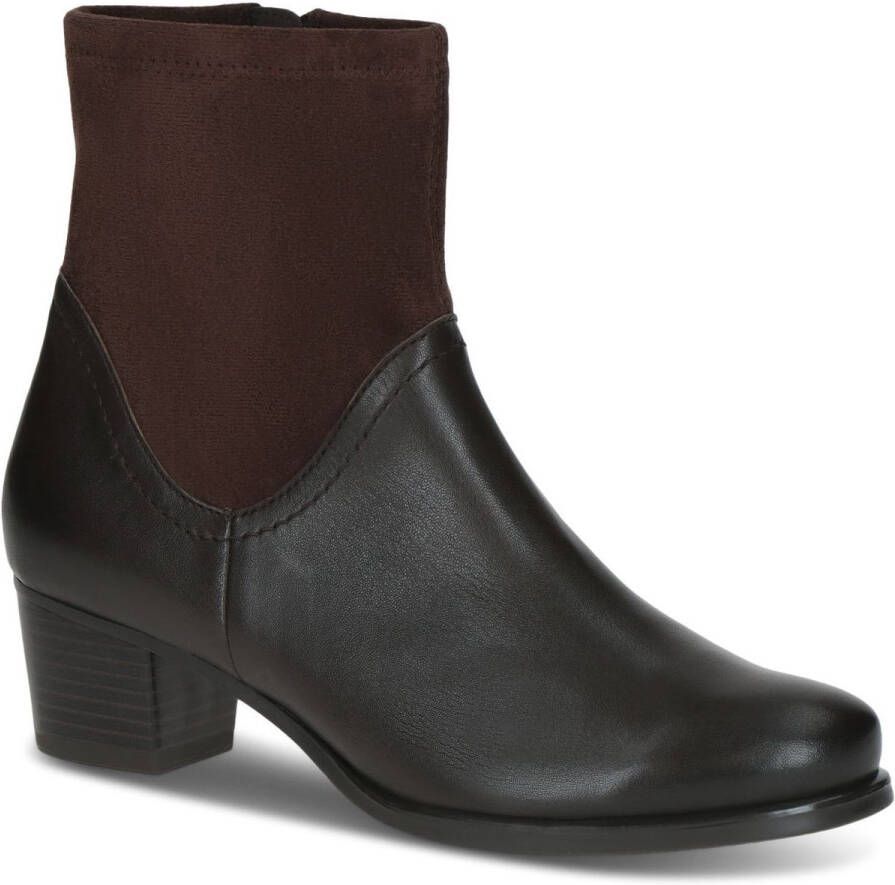 Caprice Dames Enkellaarsje 9-25301-45 329 G-breedte