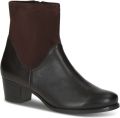 Caprice Dames Enkellaarsje 9-25301-45 329 G-breedte - Bruin