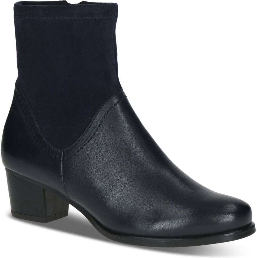 Caprice Dames Enkellaarsje 9-25301-45 880 G-breedte