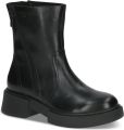 Caprice Dames Enkellaarsje 9-25303-43 022 G-breedte - Zwart