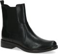 CAPRICE Enkellaarsjes 'Damen Stiefelette 9-9-25304-41 022 Echt Leder in schwarz' zwart - Zwart