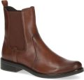Caprice Chelsea-boots enkellaars businessschoen in klassieke stijl - Bruin
