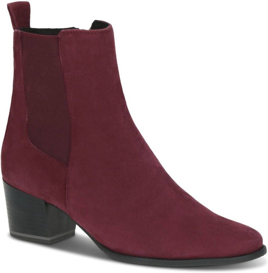 Caprice Dames Enkellaarsje 9-25304-45 549 G-breedte