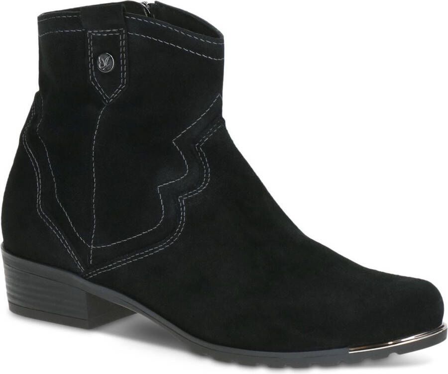 Caprice Dames Enkellaarsje 9-25306-43 004 G-breedte