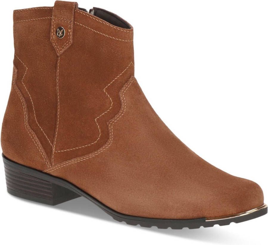 Caprice Dames Enkellaarsje 9-25306-43 305 G-breedte