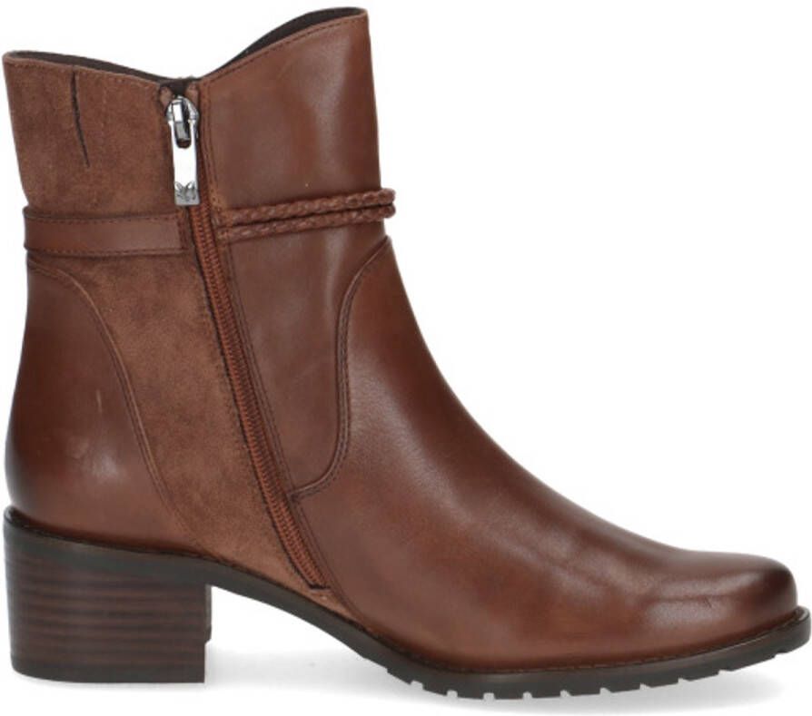 Caprice Dames Enkellaarsje 9-25307-45 313 G-breedte