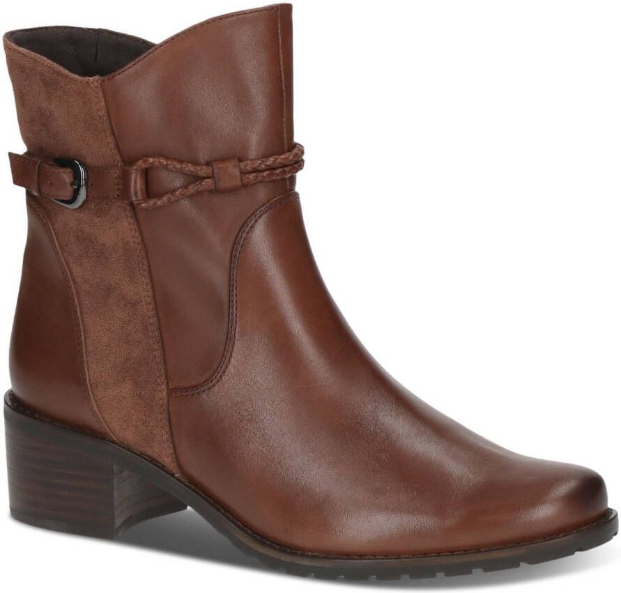 Caprice Dames Enkellaarsje 9-25307-45 313 G-breedte