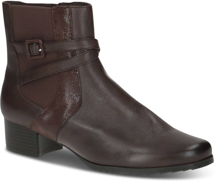 Caprice Dames Enkellaarsje 9-25311-45 329 H-breedte