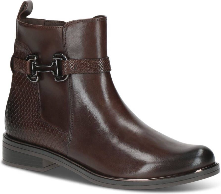 Caprice Dames Enkellaarsje 9-25312-45 329 G-breedte