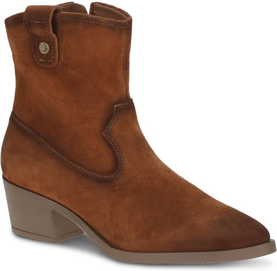 Caprice Dames Enkellaarsje 9-25313-43 321 G-breedte