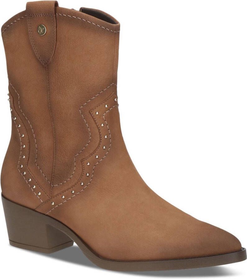 Caprice Dames Enkellaarsje 9-25315-43 351 G-breedte