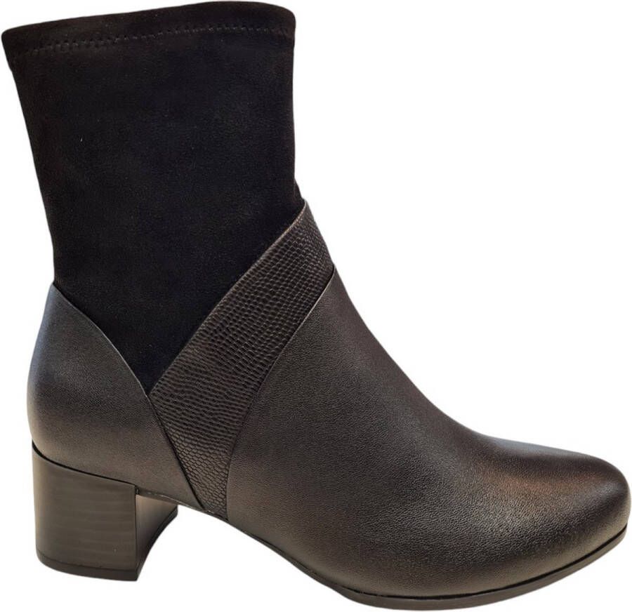 Caprice Dames Enkellaarsje 9-25319-41 019 G-breedte