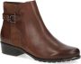 Caprice 9-25334-41-313 dames enkellaarzen gekleed (7) bruin - Thumbnail 5