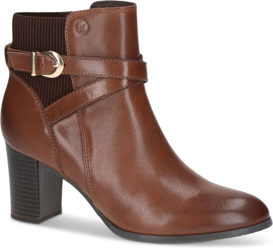 Caprice Dames Enkellaarsje 9-25355-43 303 G-breedte