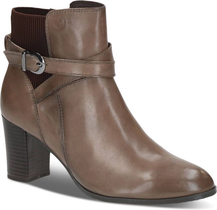 Caprice Dames Enkellaarsje 9-25355-43 348 G-breedte