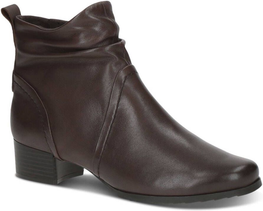 Caprice Dames Enkellaarsje 9-25358-41 337 H-breedte