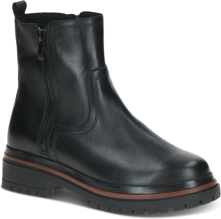 Caprice Dames Enkellaarsje 9-25401-45 022 G-breedte