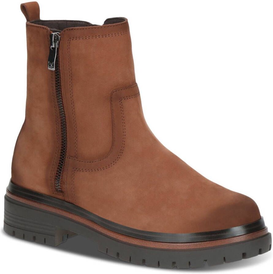Caprice Dames Enkellaarsje 9-25401-45 375 G-breedte