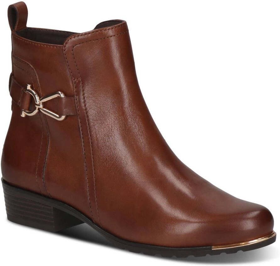 Caprice Dames Enkellaarsje 9-25403-45 303 G-breedte