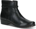 Caprice Dames Enkellaarsje 9-25404-45 022 G-breedte - Zwart