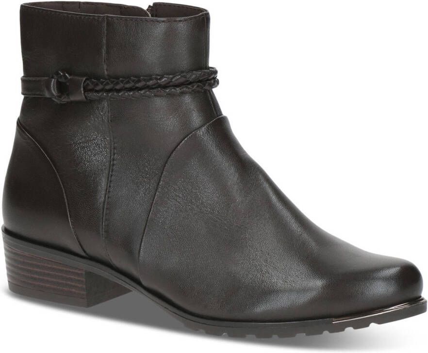 Caprice Dames Enkellaarsje 9-25404-45 337 G-breedte