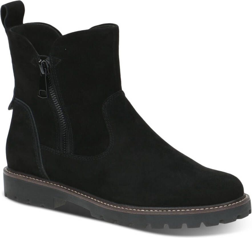 Caprice Dames Enkellaarsje 9-25411-45 004 G-breedte
