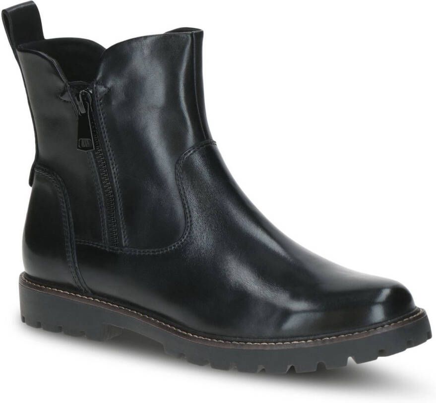 Caprice Dames Enkellaarsje 9-25411-45 022 G-breedte