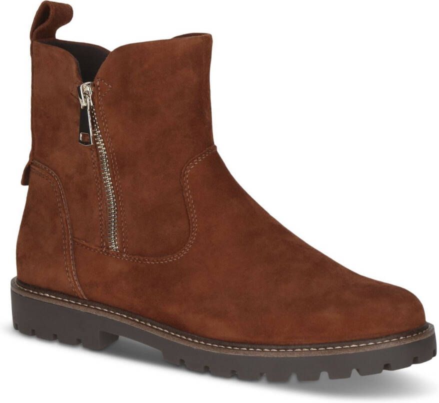 Caprice Dames Enkellaarsje 9-25411-45 305 G-breedte