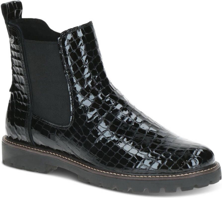 Caprice Dames Enkellaarsje 9-25412-45 014 G-breedte