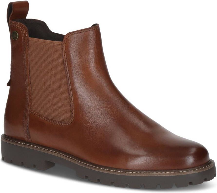 Caprice Dames Enkellaarsje 9-25412-45 303 G-breedte
