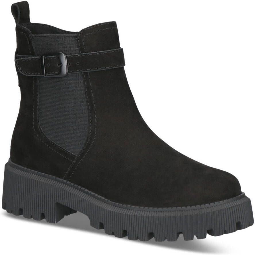 Caprice Dames Enkellaarsje 9-25413-45 008 G-breedte