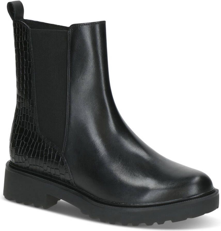 Caprice Dames Enkellaarsje 9-25415-45 019 G-breedte