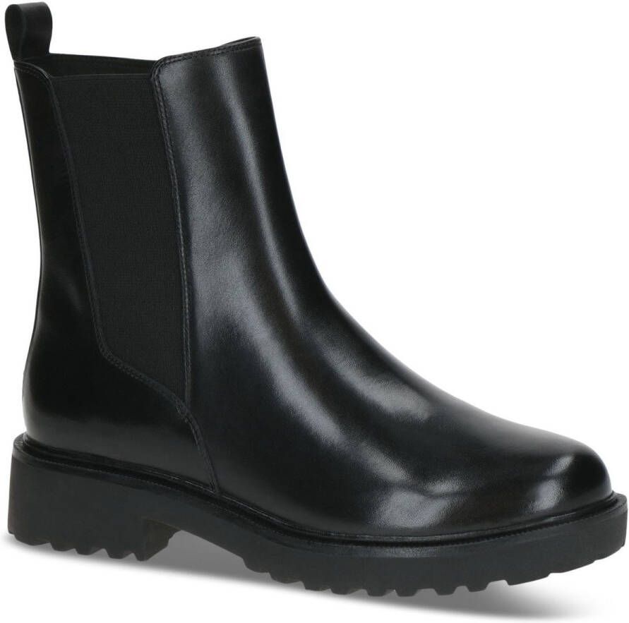 Caprice Dames Enkellaarsje 9-25415-45 022 G-breedte