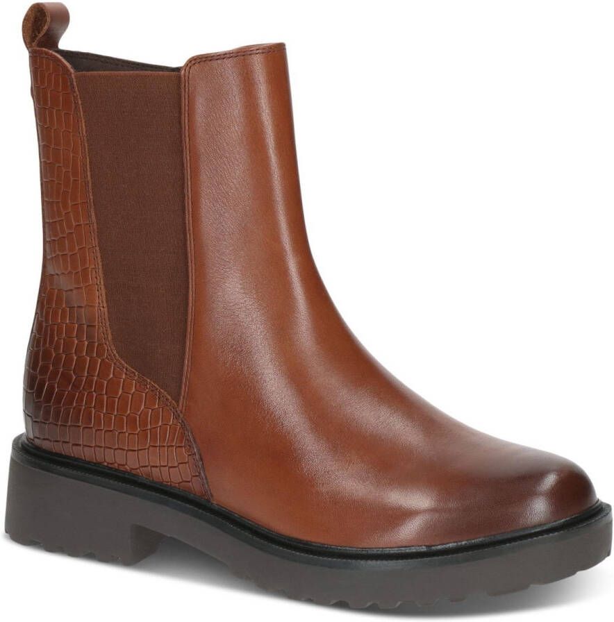 Caprice Dames Enkellaarsje 9-25415-45 313 G-breedte