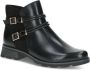 Caprice Laarsjes blokhak ankleboots comfort schoen met praktische rits - Thumbnail 1