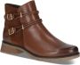 Caprice Laarsjes blokhak ankleboots comfort schoen met praktische rits - Thumbnail 1